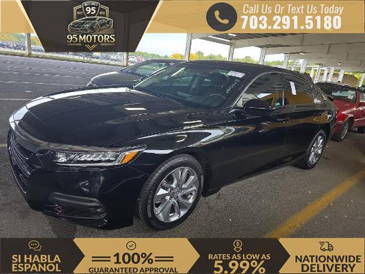 2020 Honda Accord Sedan LX 1.5T