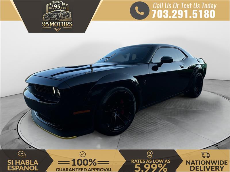 2021 Dodge Challenger R/T Scat Pack Widebody