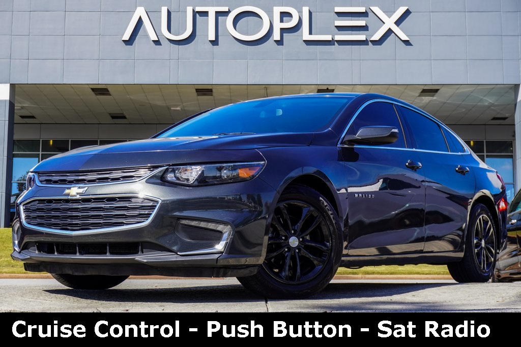 2018 Chevrolet Malibu LT 1LT