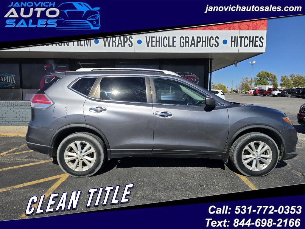 2016 Nissan Rogue SV