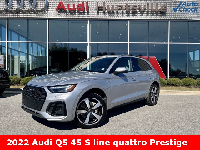 2022 Audi Q5 S line Prestige