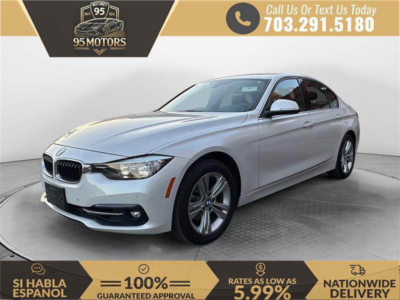 2017 BMW 3 Series Sedan 330i xDrive