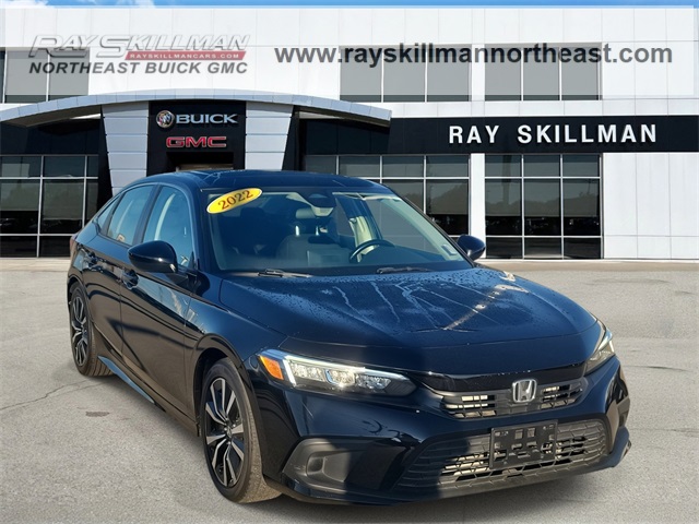 2022 Honda Civic Sedan EX
