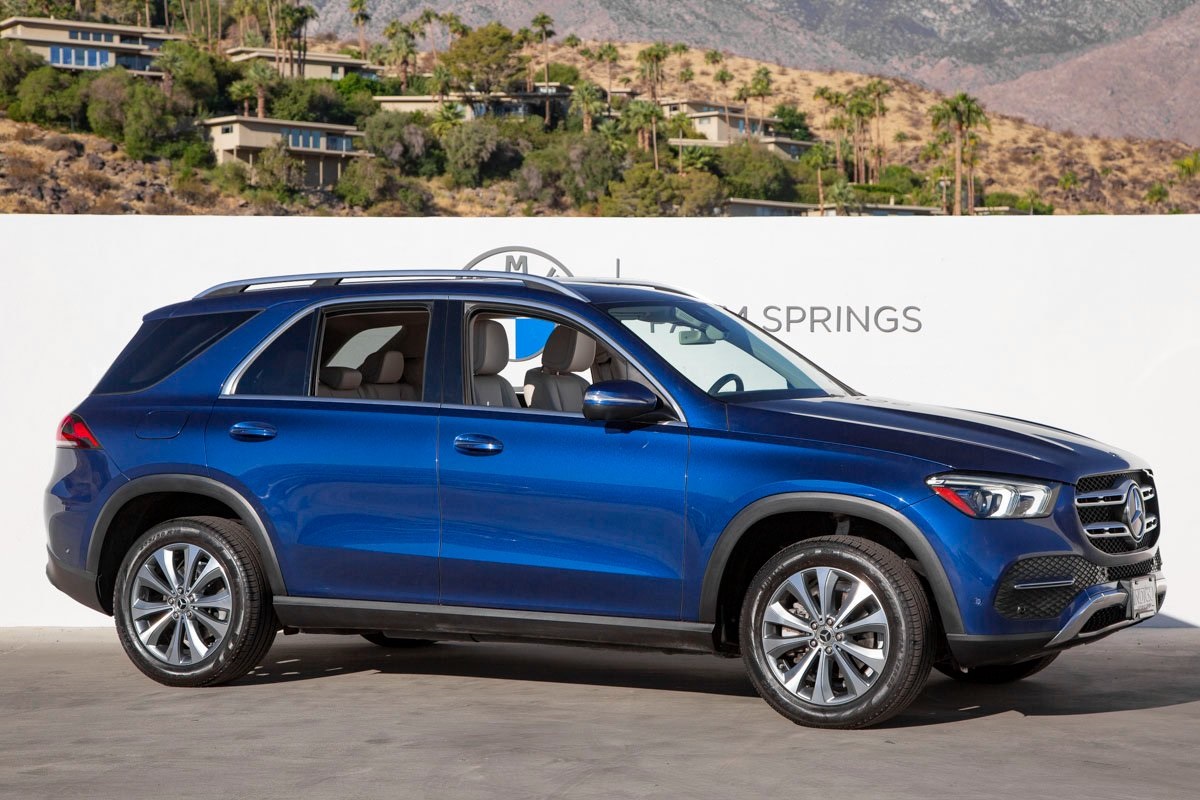 2020 Mercedes-Benz GLE 350