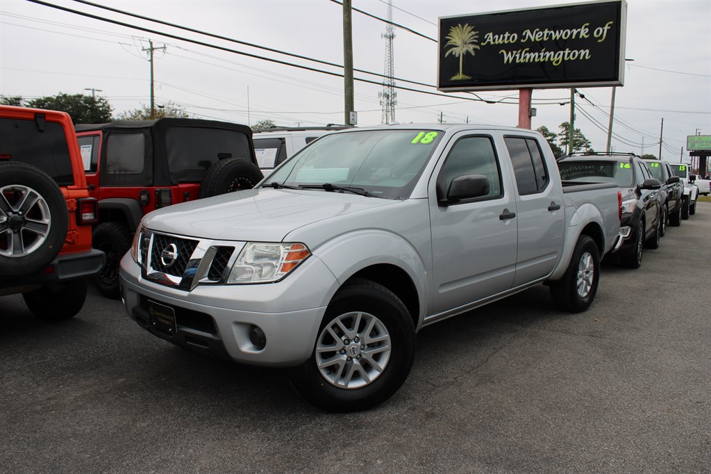 2018 Nissan Frontier S Crew Cab Short Bed