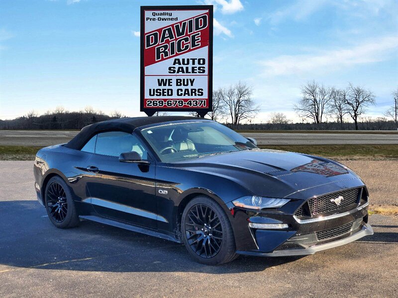 2020 Ford Mustang GT Premium Convertible