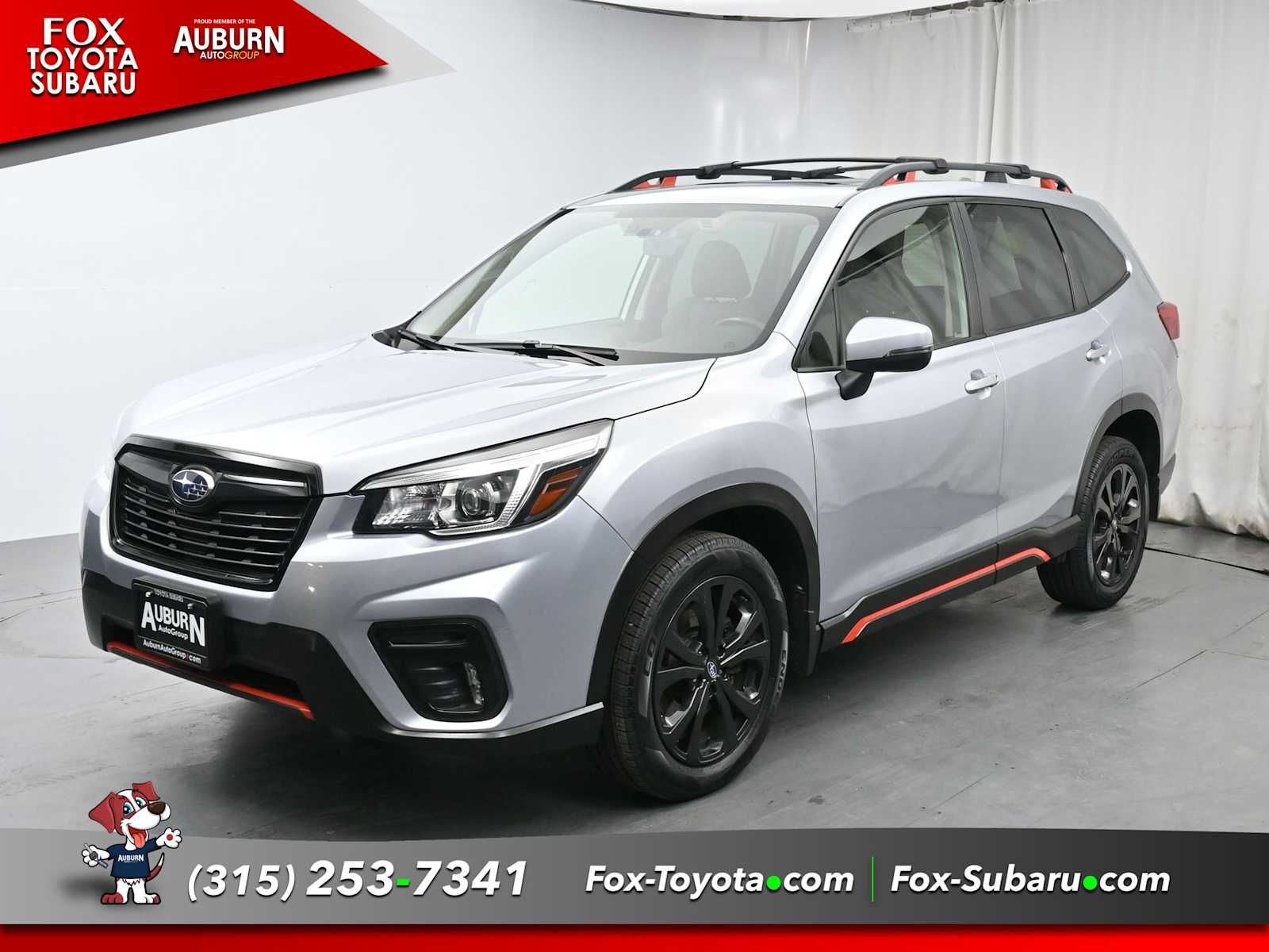 2020 Subaru Forester Sport