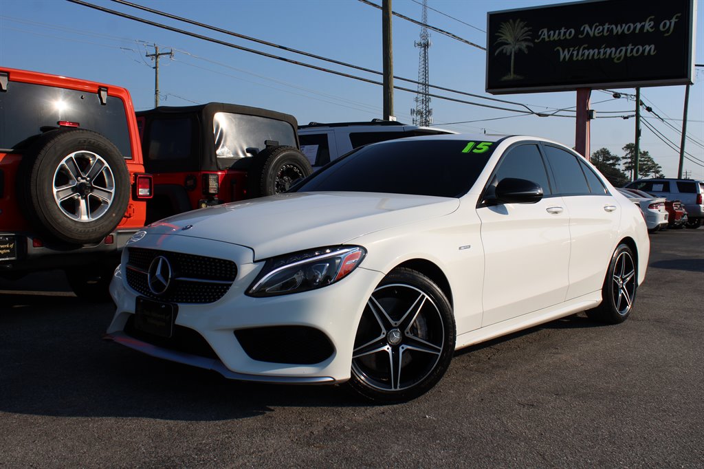 2016 Mercedes-Benz C 450 AMG 4MATIC