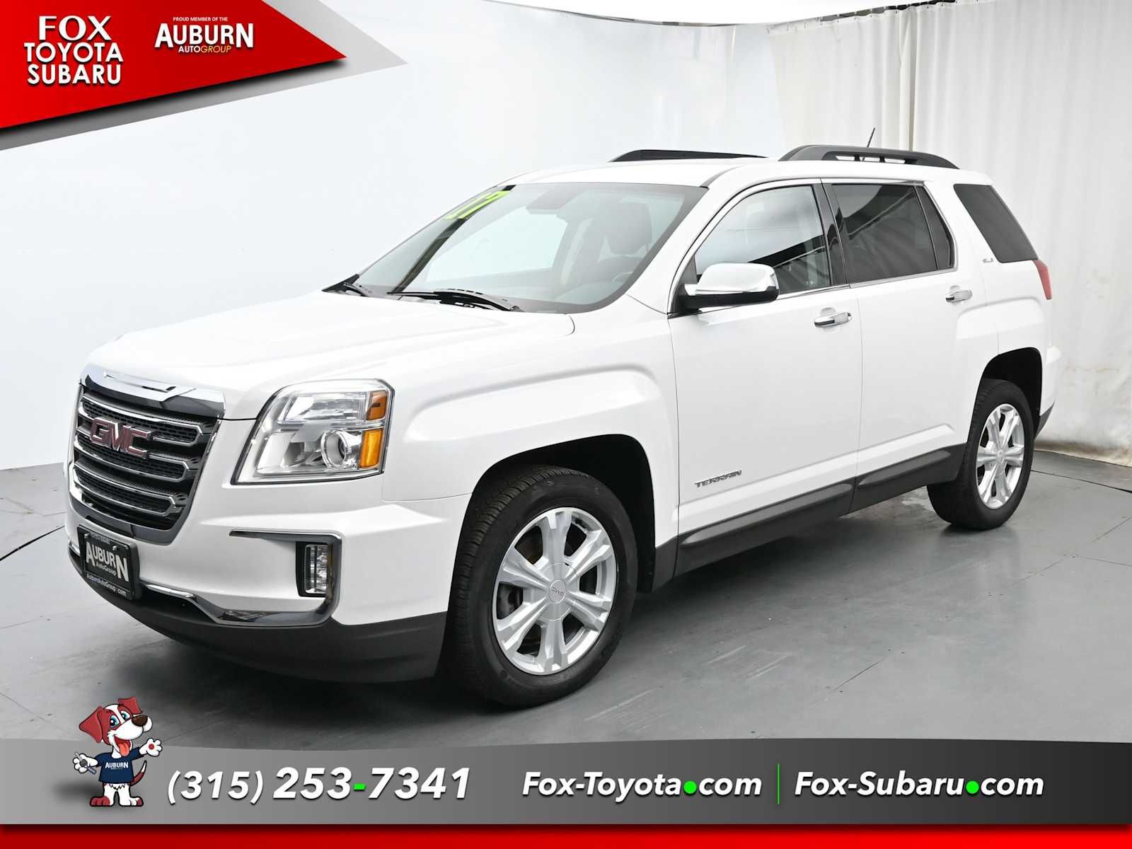 2017 GMC Terrain SLE-2 3SB