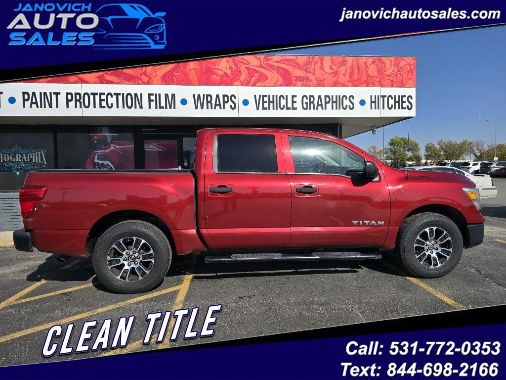 2019 Nissan TITAN S Crew Cab Extra Short Bed
