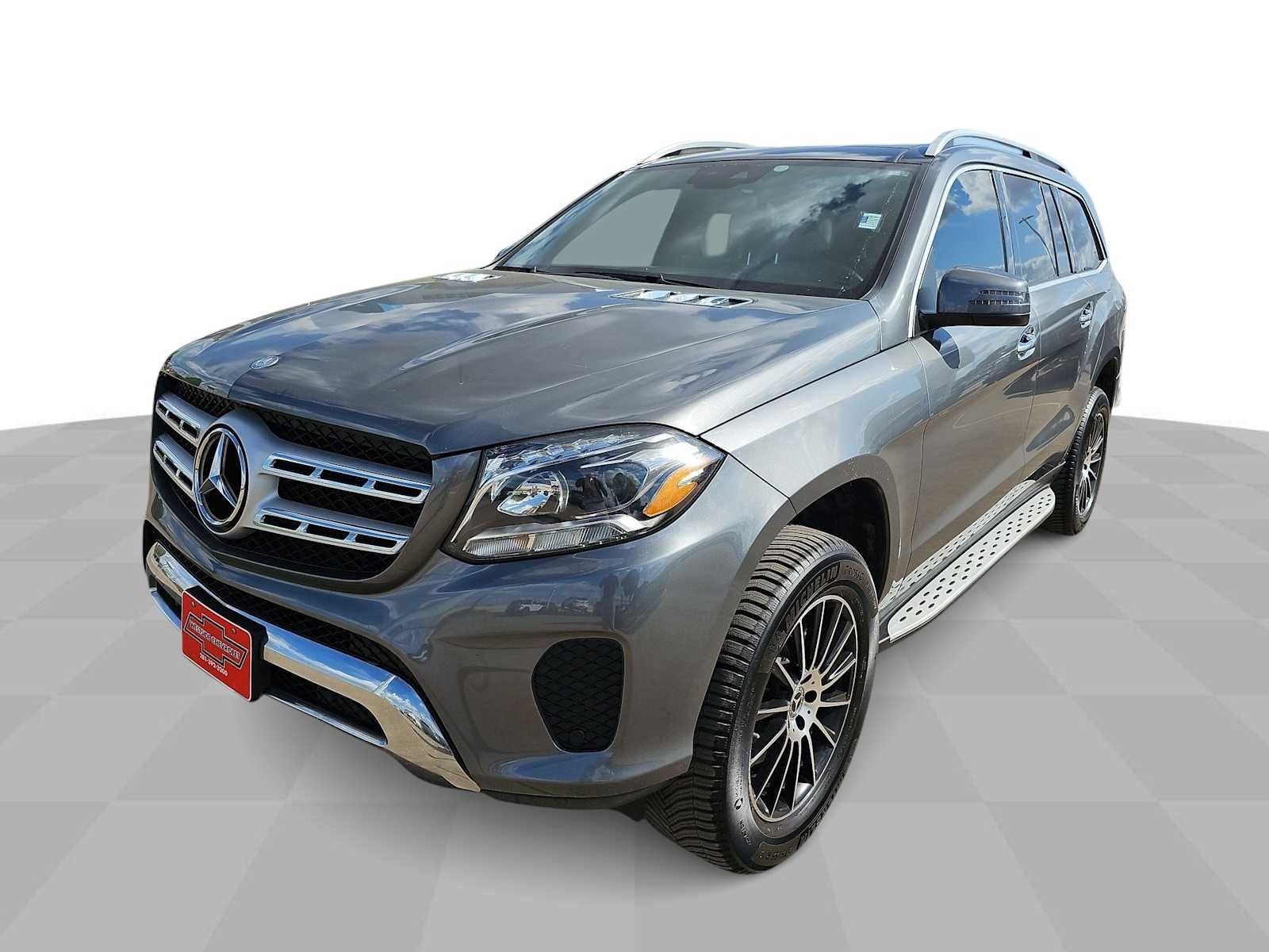2017 Mercedes-Benz GLS 450 4MATIC