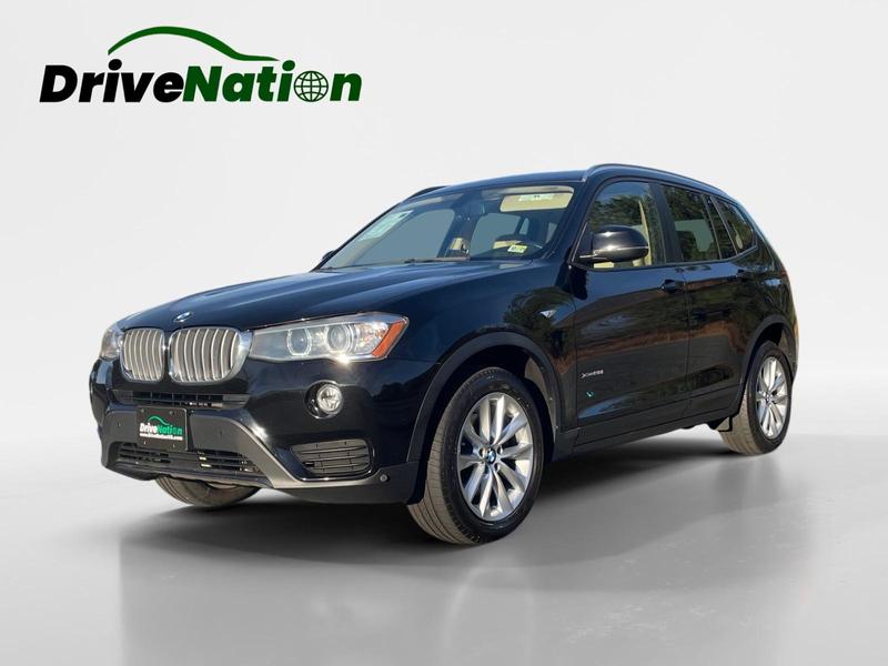 2016 BMW X3 Sports Activity Vehicle xDrive28i