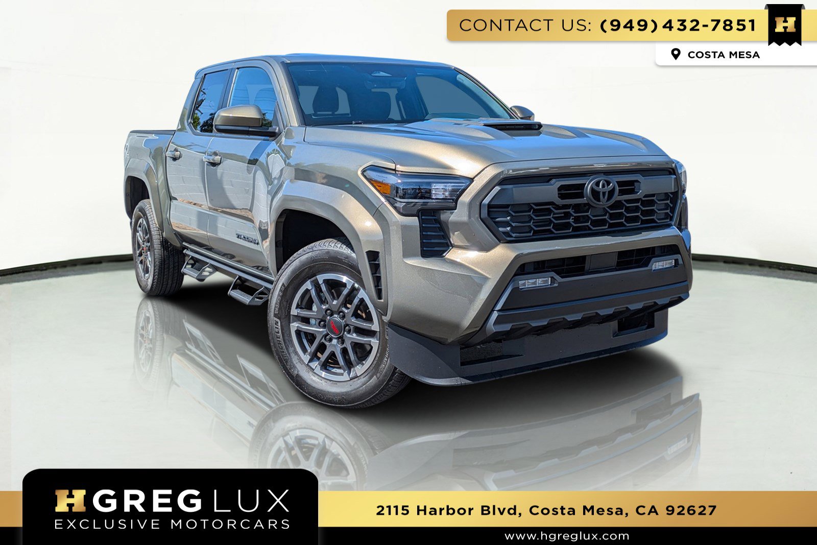 2024 Toyota Tacoma TRD Sport Crew Cab Short Bed