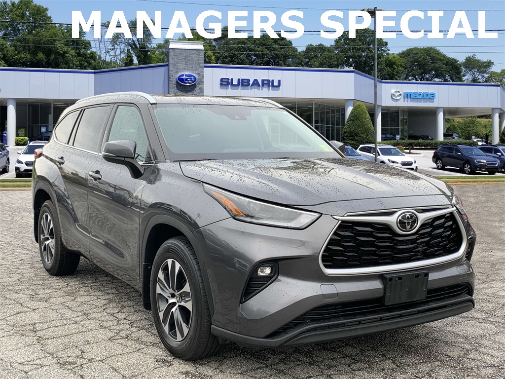 2021 Toyota Highlander XLE