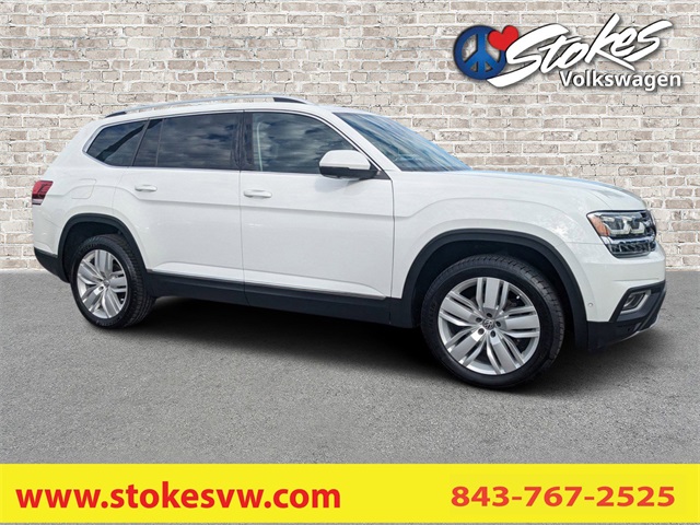 2018 Volkswagen Atlas V6 SEL Premium