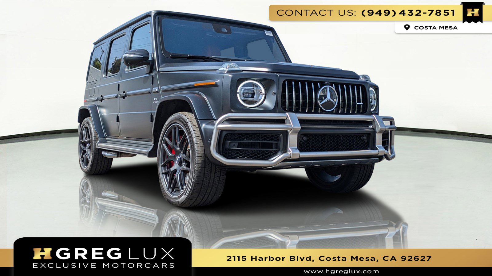 2024 Mercedes-Benz AMG G 63 4MATIC
