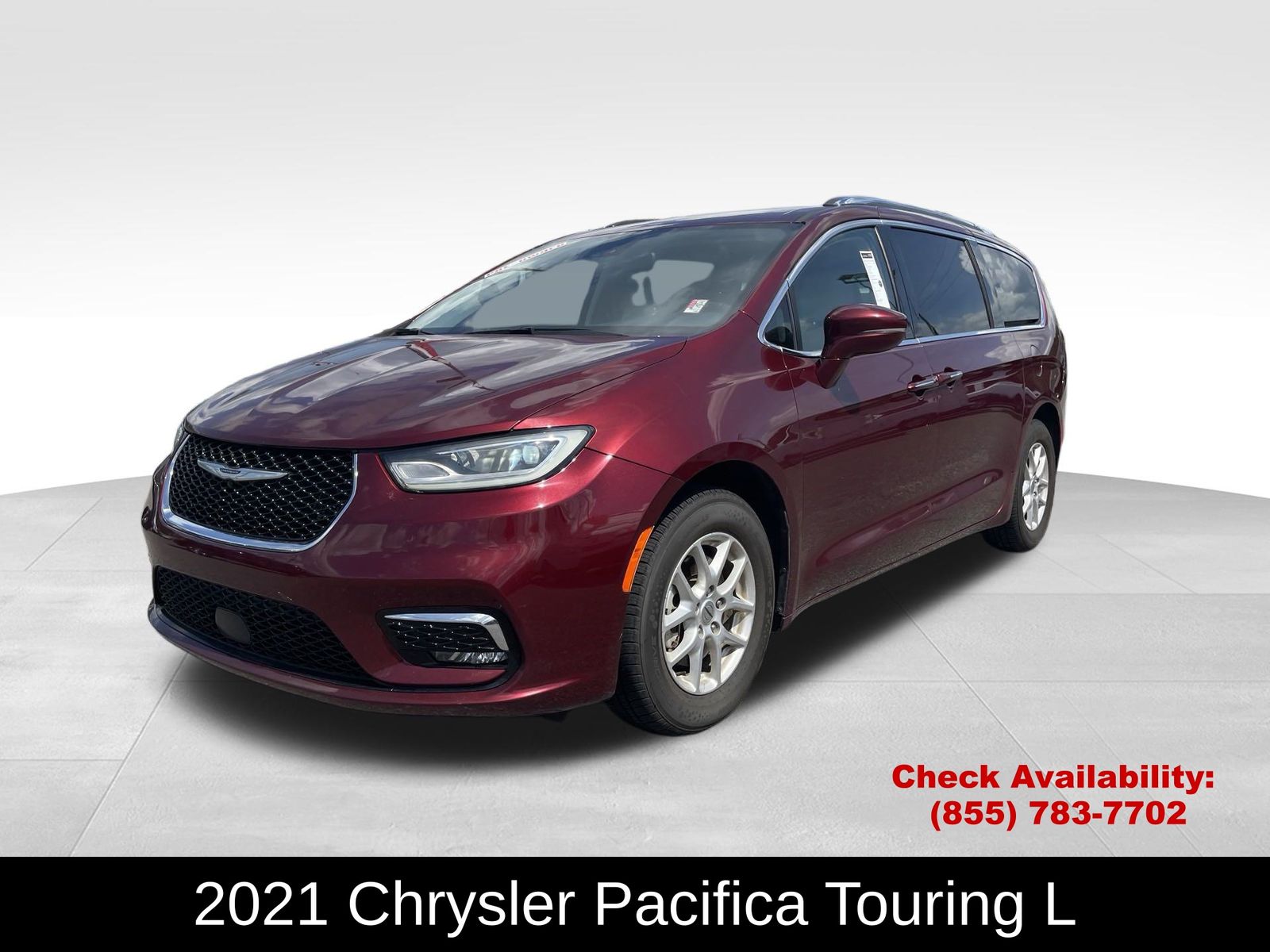 2021 Chrysler Pacifica Touring L 121.6