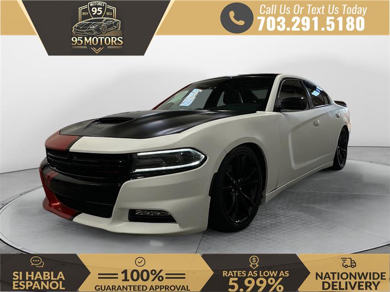 2016 Dodge Charger R/T