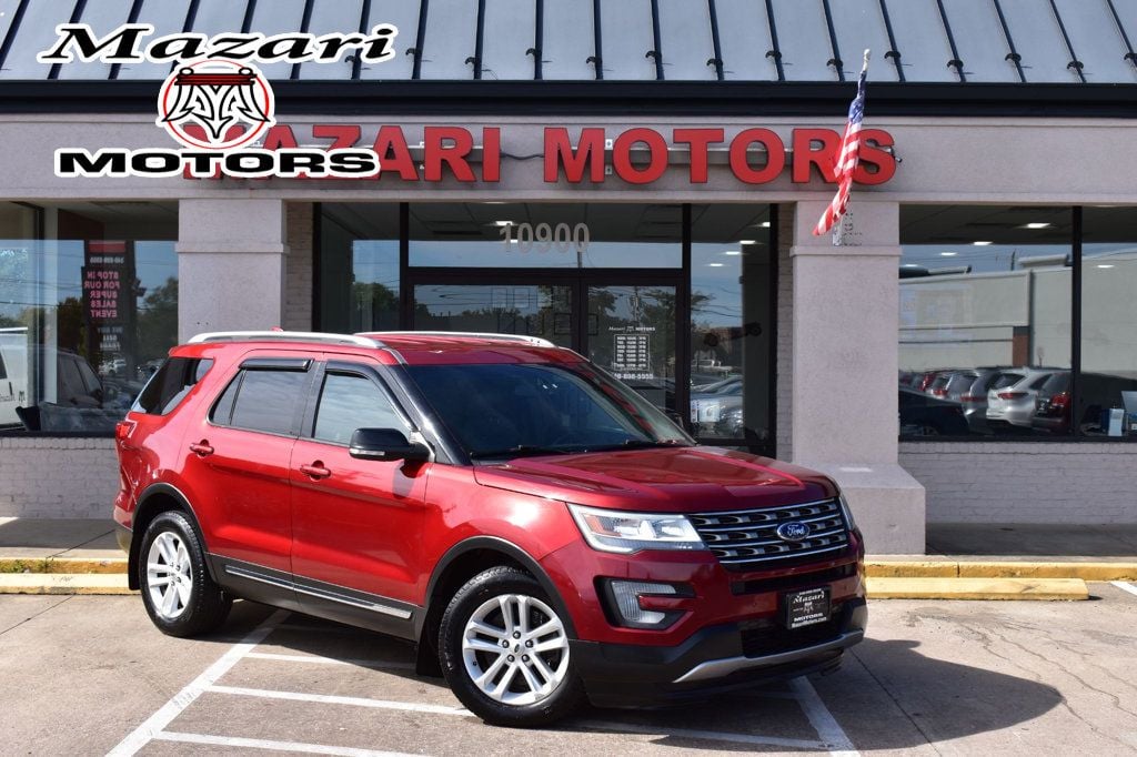 2016 Ford Explorer XLT