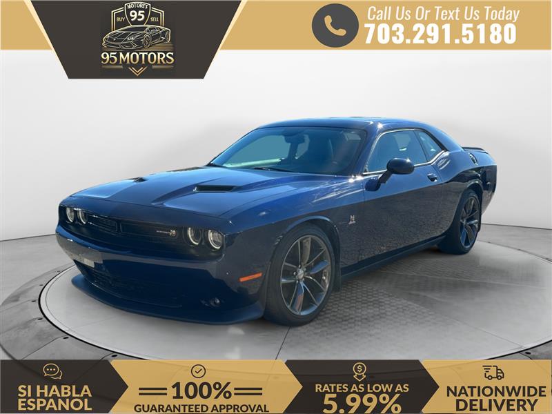 2015 Dodge Challenger R/T Scat Pack