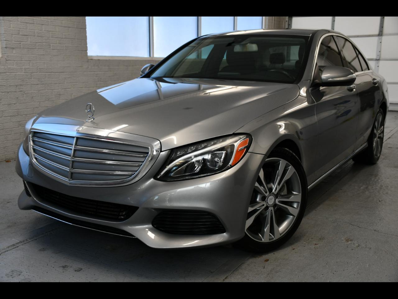 2015 Mercedes-Benz C 300 Sedan