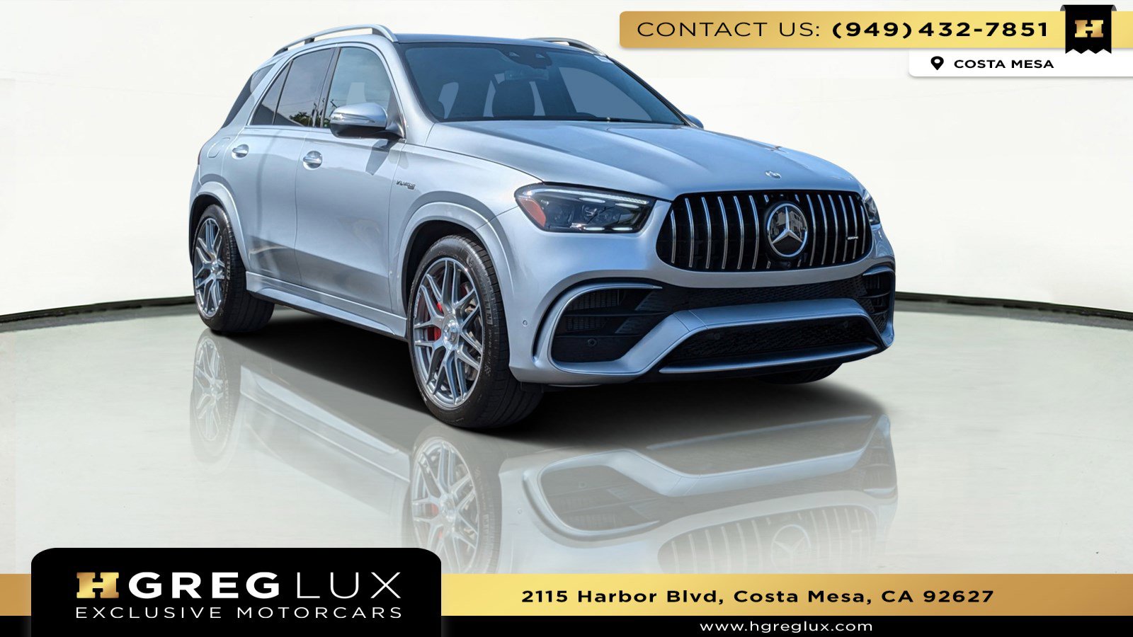 2024 Mercedes-Benz AMG GLE 63 S 4MATIC+