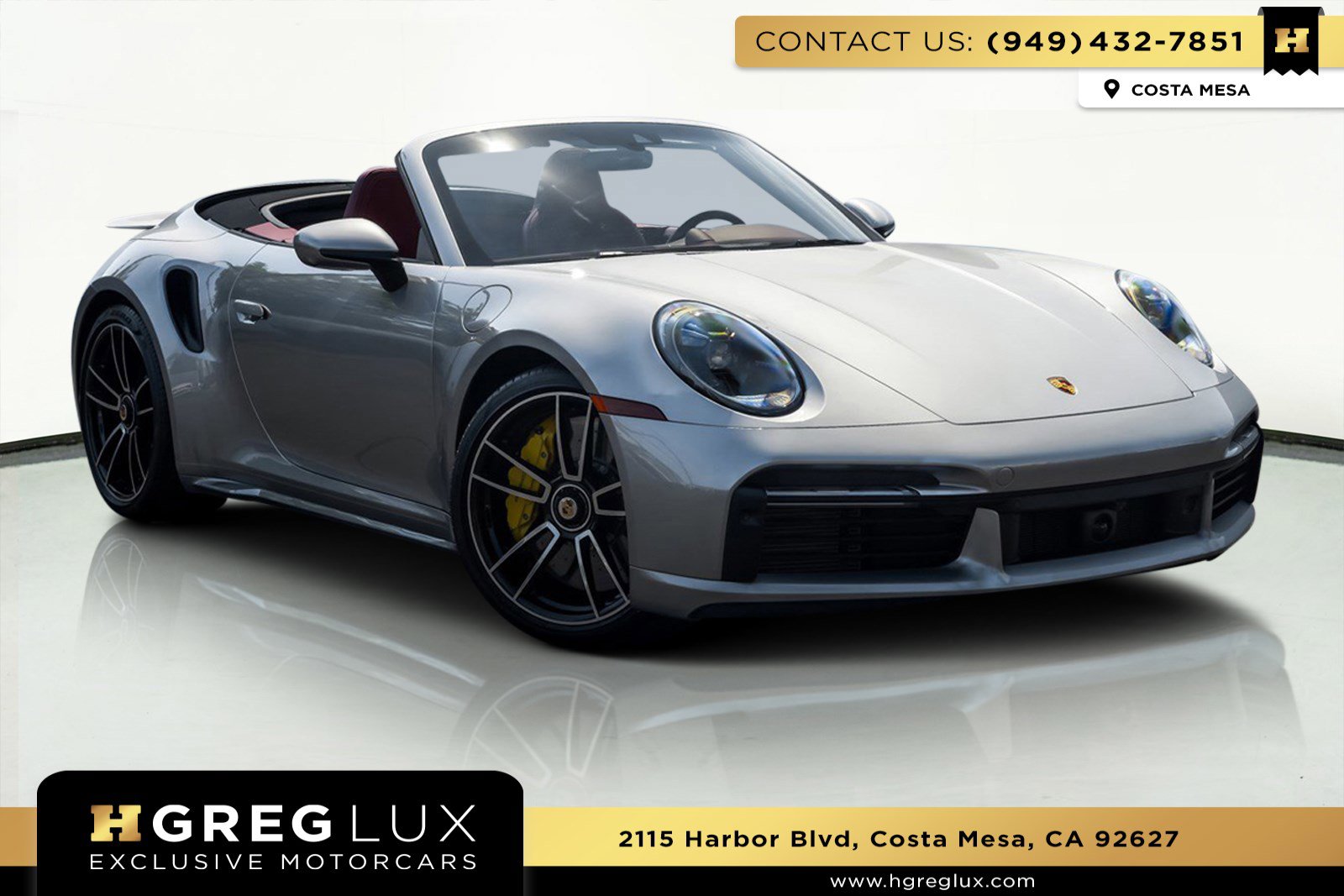 2024 Porsche 911 Turbo S Convertible