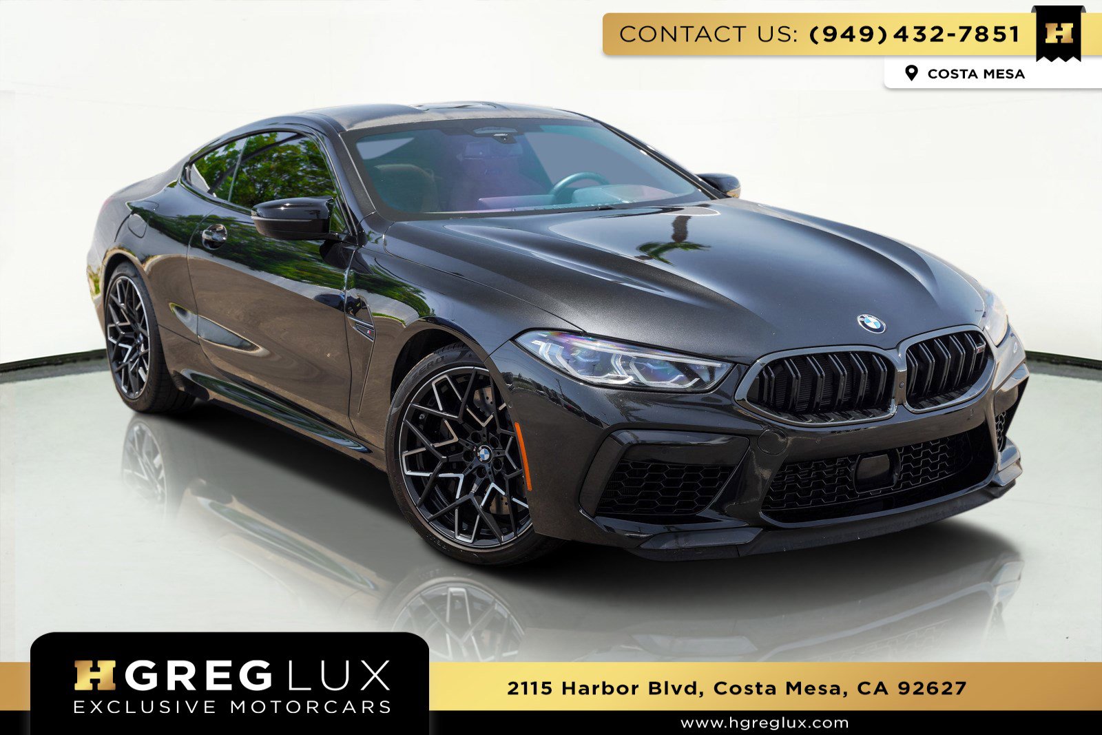 2023 BMW M8 Coupe Competition
