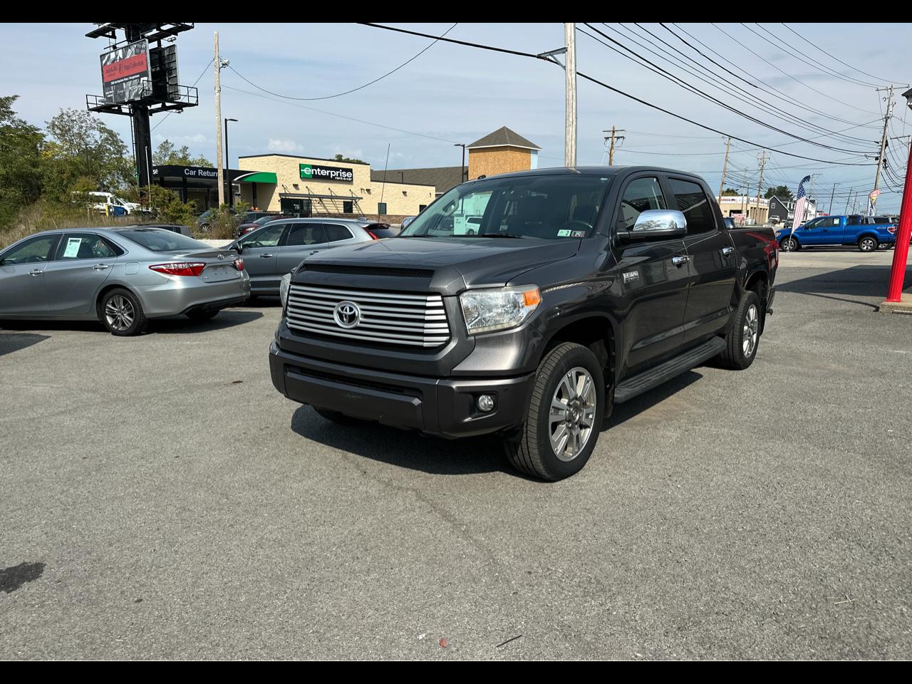 2015 Toyota Tundra Platinum Crew Cab Extra Short Bed