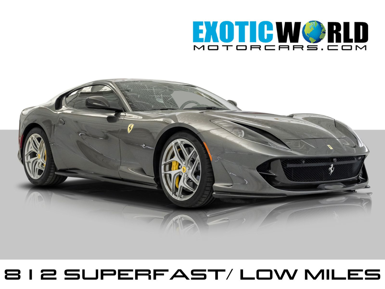 2019 Ferrari 812 Superfast