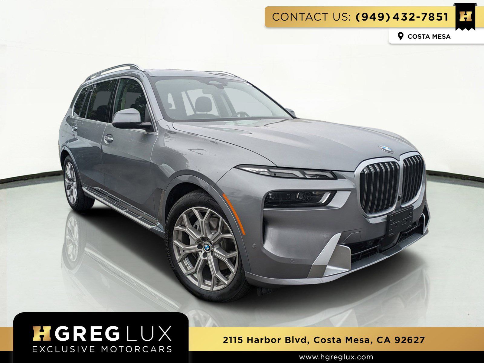 2024 BMW X7 Sports Activity Vehicle xDrive40i
