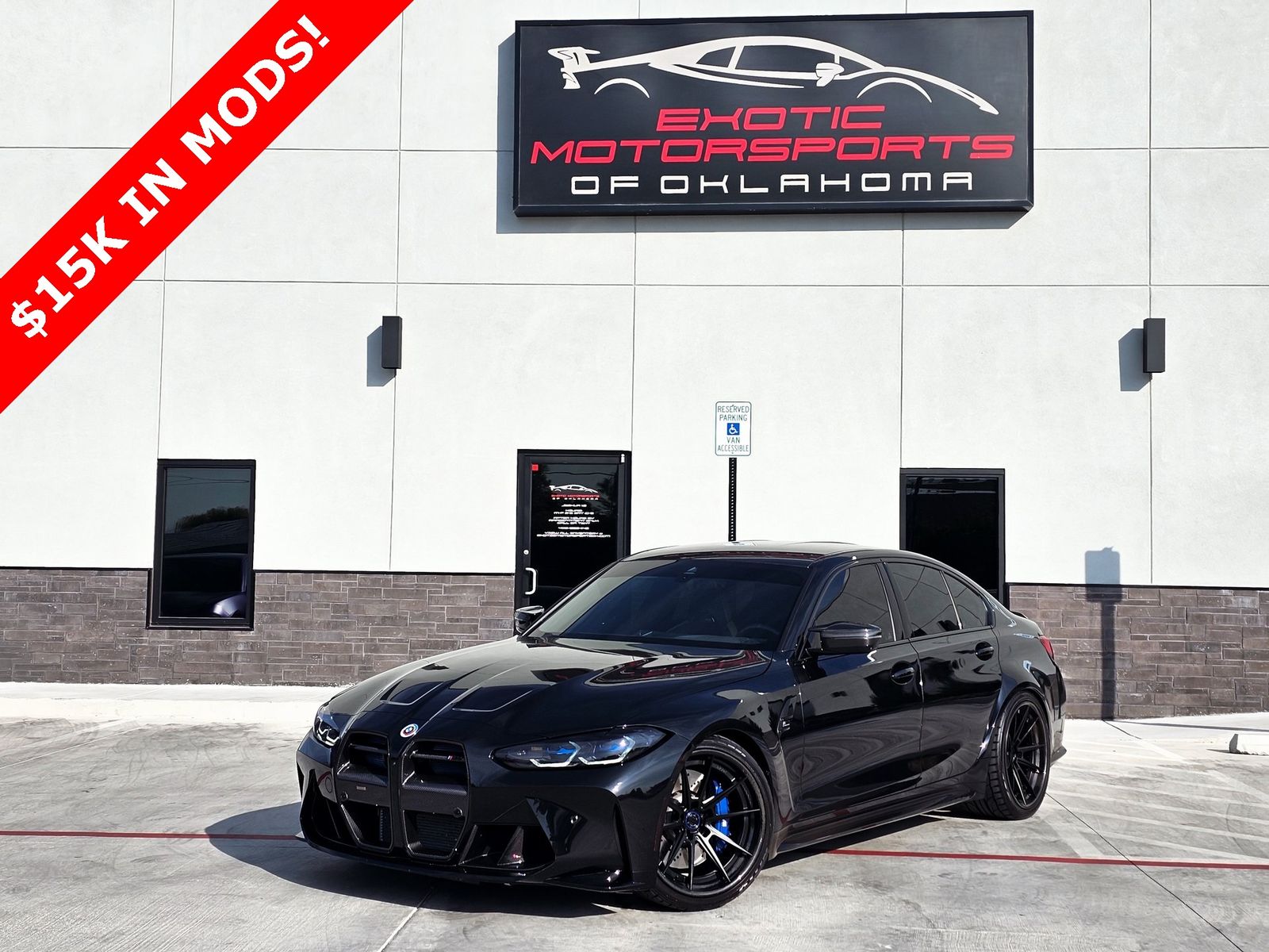 2023 BMW M3 Sedan Competition xDrive