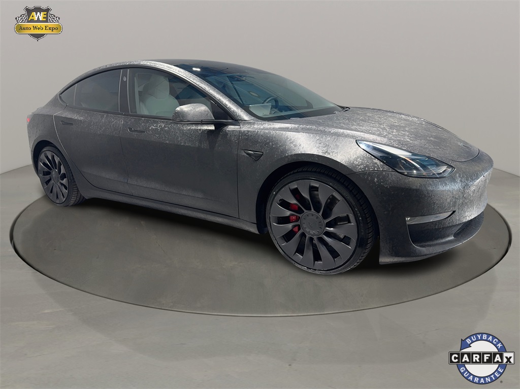 2021 Tesla Model 3 Performance