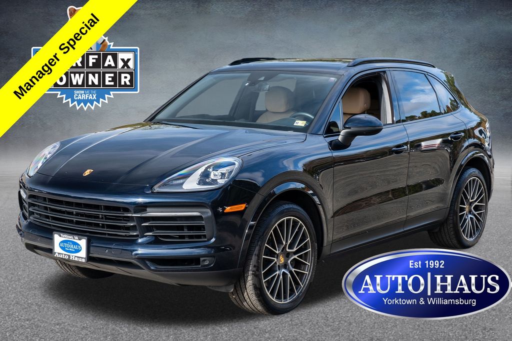 2021 Porsche Cayenne