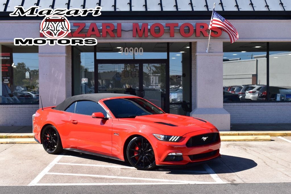 2016 Ford Mustang GT Premium Convertible