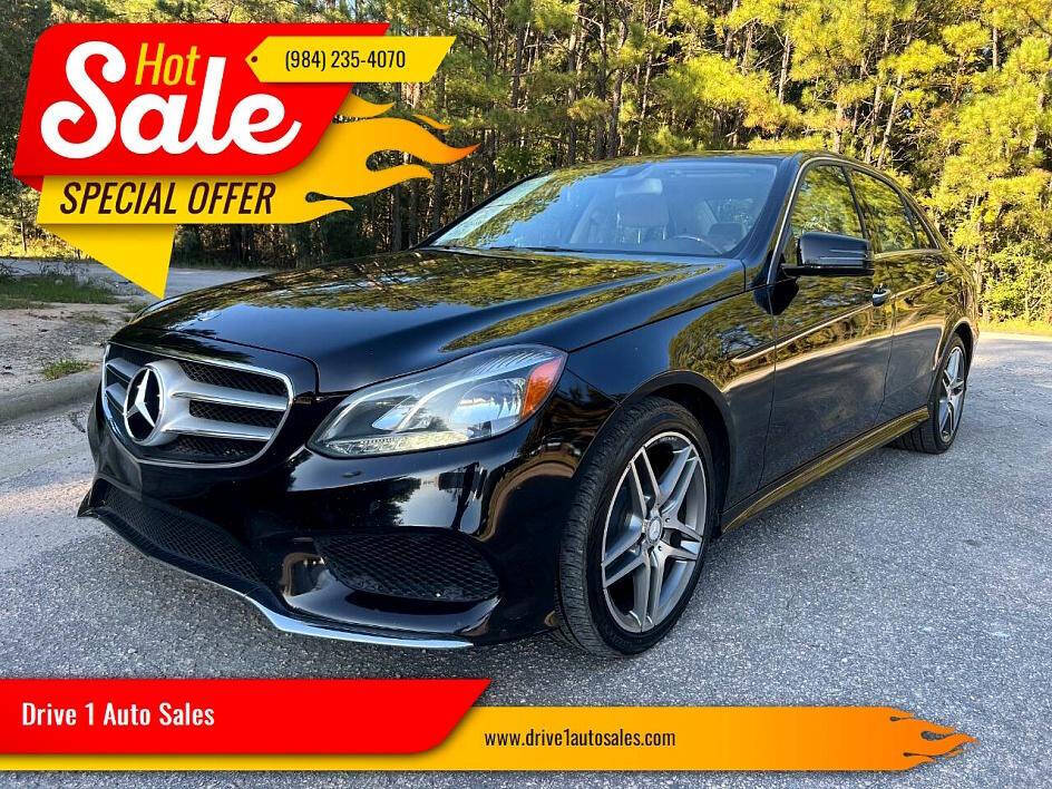 2015 Mercedes-Benz E 350 Sedan
