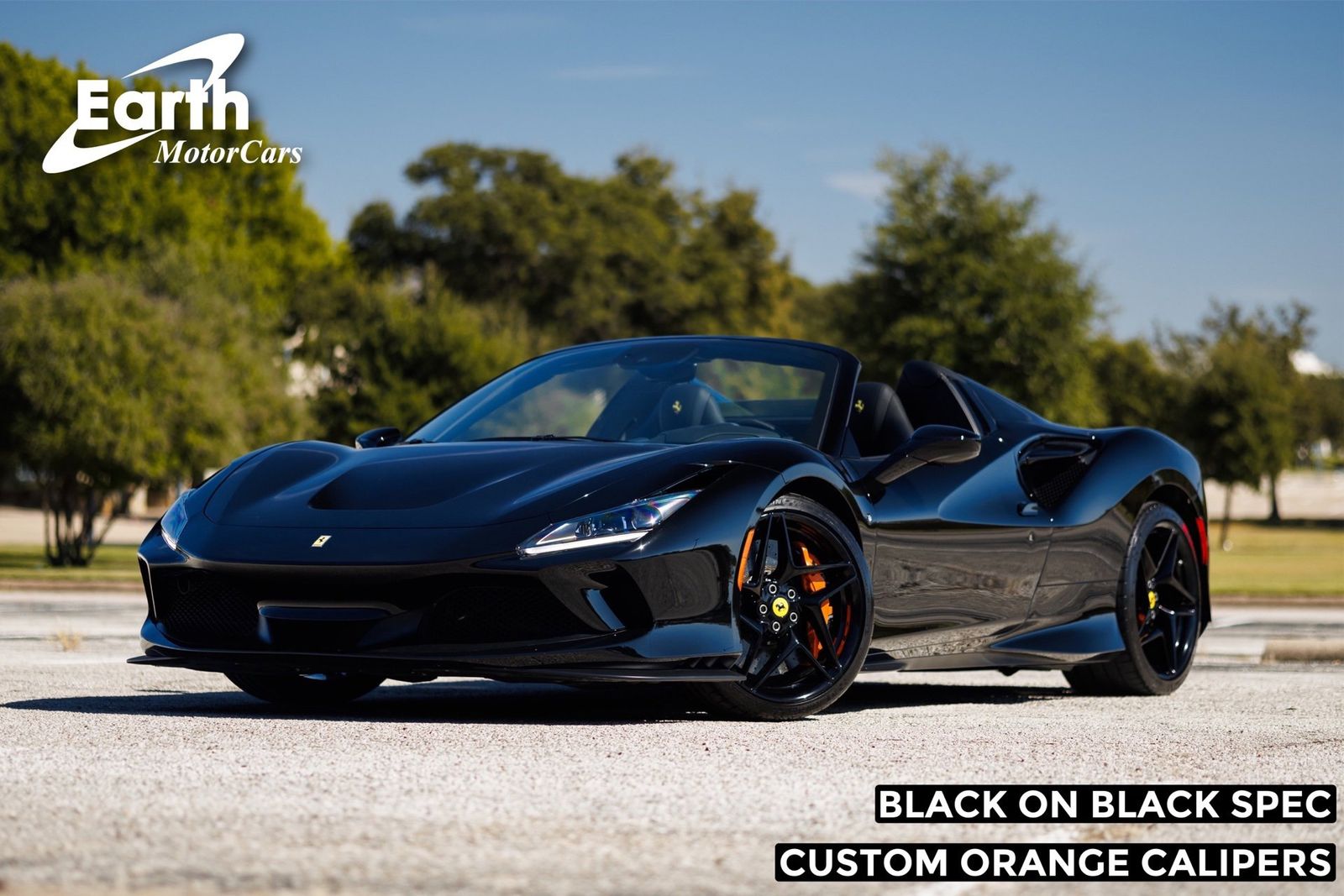 2021 Ferrari F8 Spider Convertible