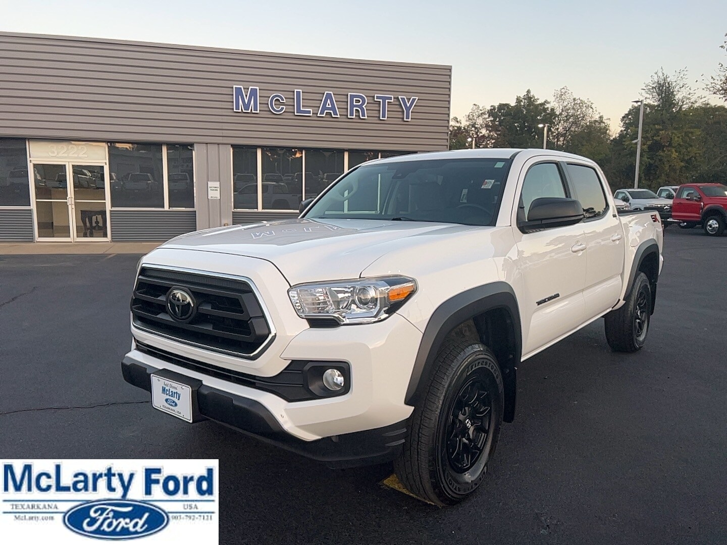 2023 Toyota Tacoma SR5 Crew Cab Short Bed