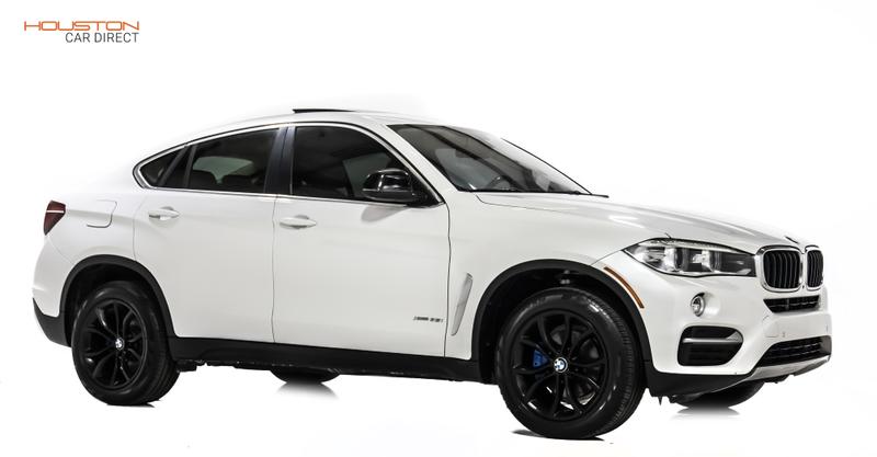 2015 BMW X6 Sports Activity Vehicle xDrive35i