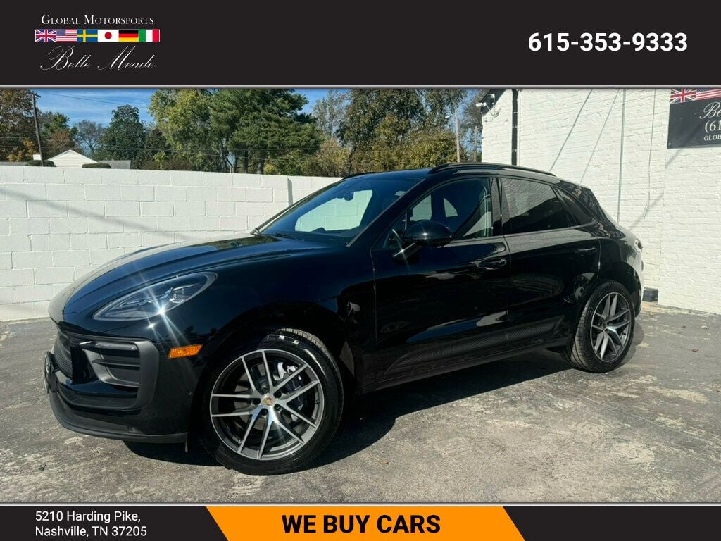 2022 Porsche Macan