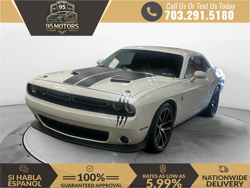 2015 Dodge Challenger R/T Scat Pack