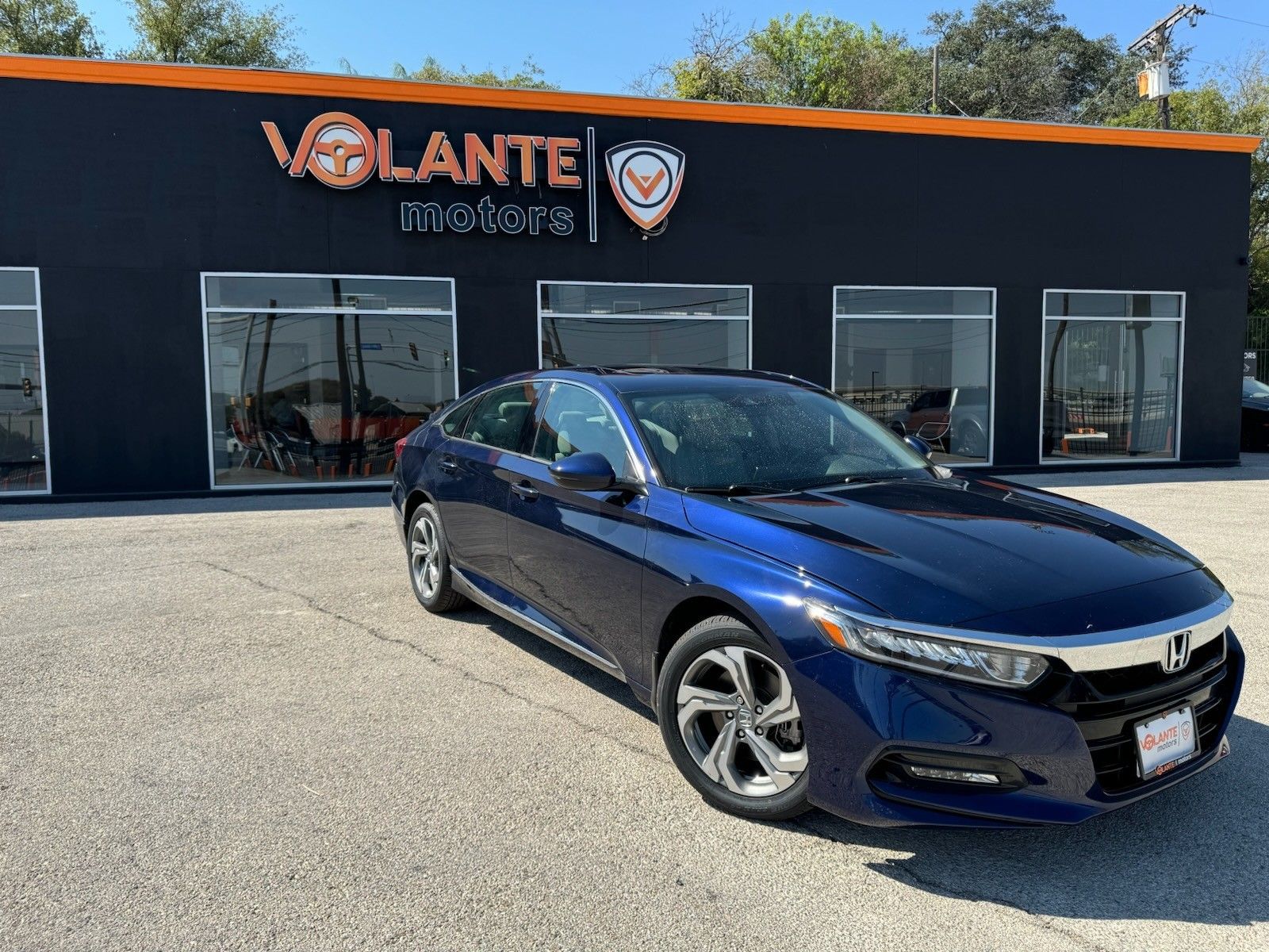 2019 Honda Accord Sedan EX-L 2.0T