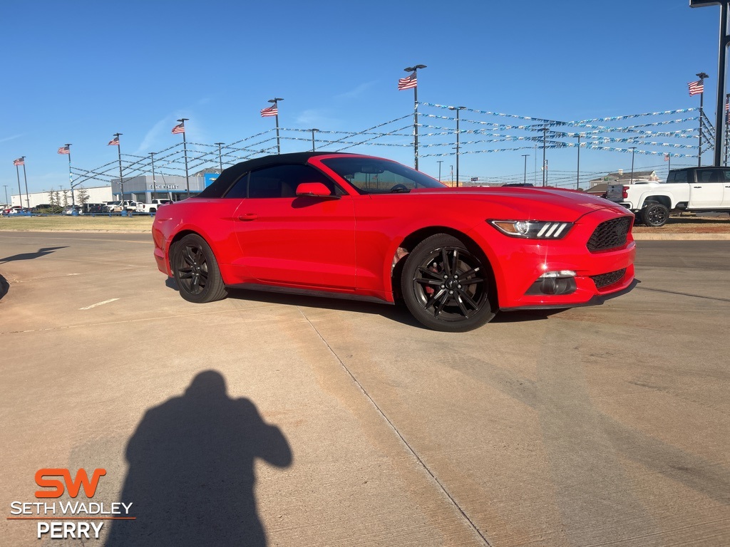 2017 Ford Mustang EcoBoost Premium Convertible