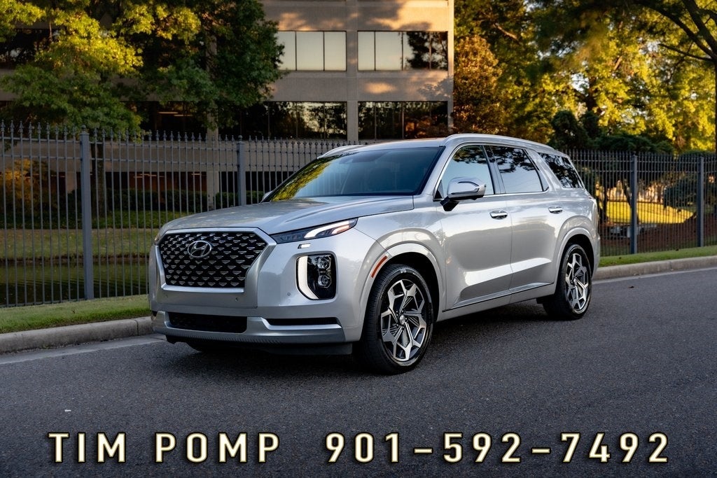 2021 Hyundai Palisade Calligraphy