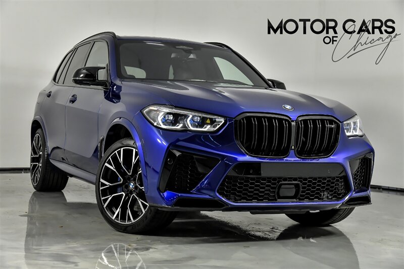 2020 BMW X5 M Sports Activity Vehicle Competition