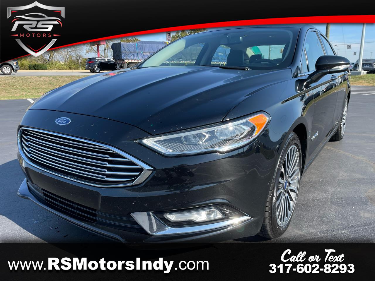 2018 Ford Fusion Hybrid Titanium