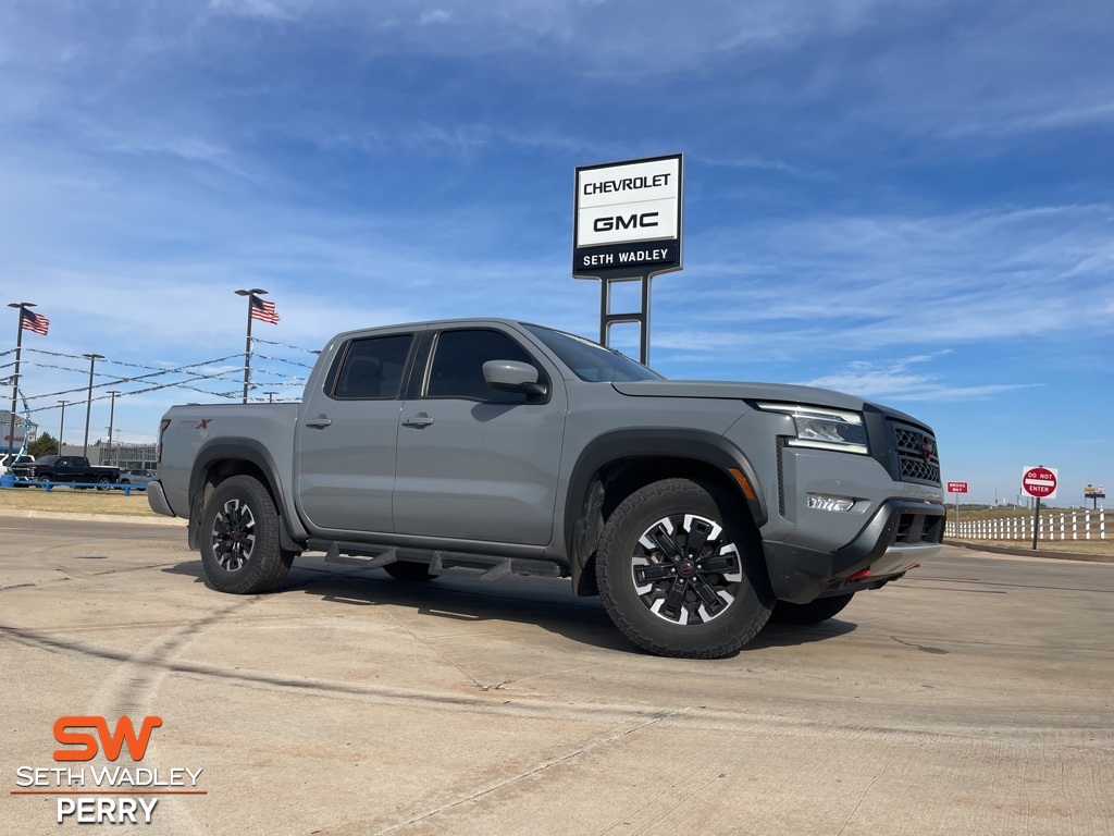 2023 Nissan Frontier PRO-X Crew Cab Short Bed