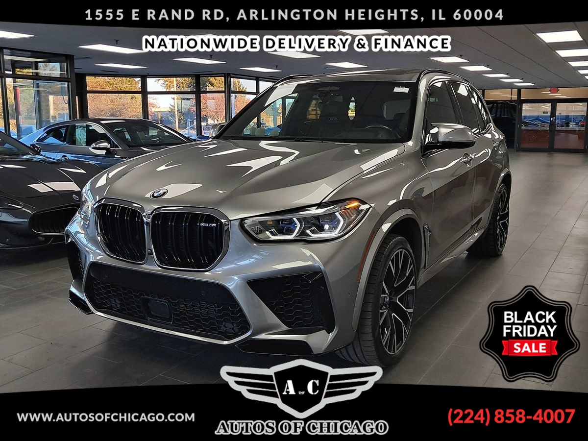 2021 BMW X5 M Sports Activity Vehicle