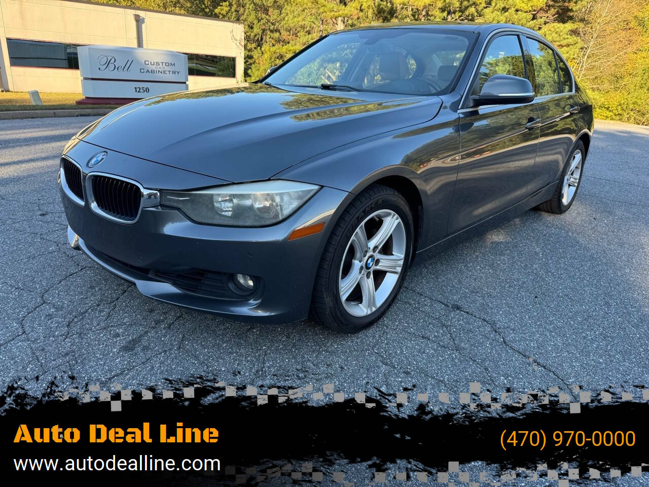 2015 BMW 3 Series Sedan 328i