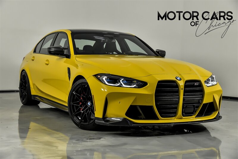 2022 BMW M3 Sedan Competition xDrive